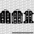 Sirris Fork Guard Decal