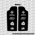 Sirris Fork Guard Decal