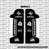Sirris Fork Guard Decal