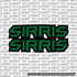 Sirris Fork Tube Decal