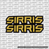 Sirris Fork Tube Decal