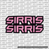 Sirris Fork Tube Decal