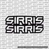 Sirris Fork Tube Decal