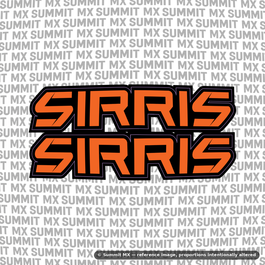 Sirris Fork Tube Decal