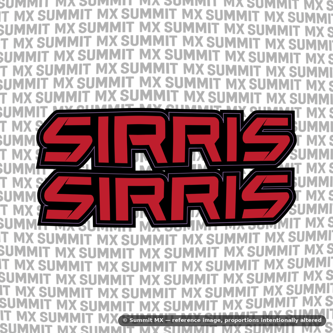 Sirris Fork Tube Decal