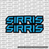 Sirris Fork Tube Decal