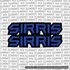 Sirris Fork Tube Decal