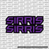 Sirris Fork Tube Decal