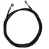 FactoryZ steel braided rear hand brake line for Stark Varg — detail