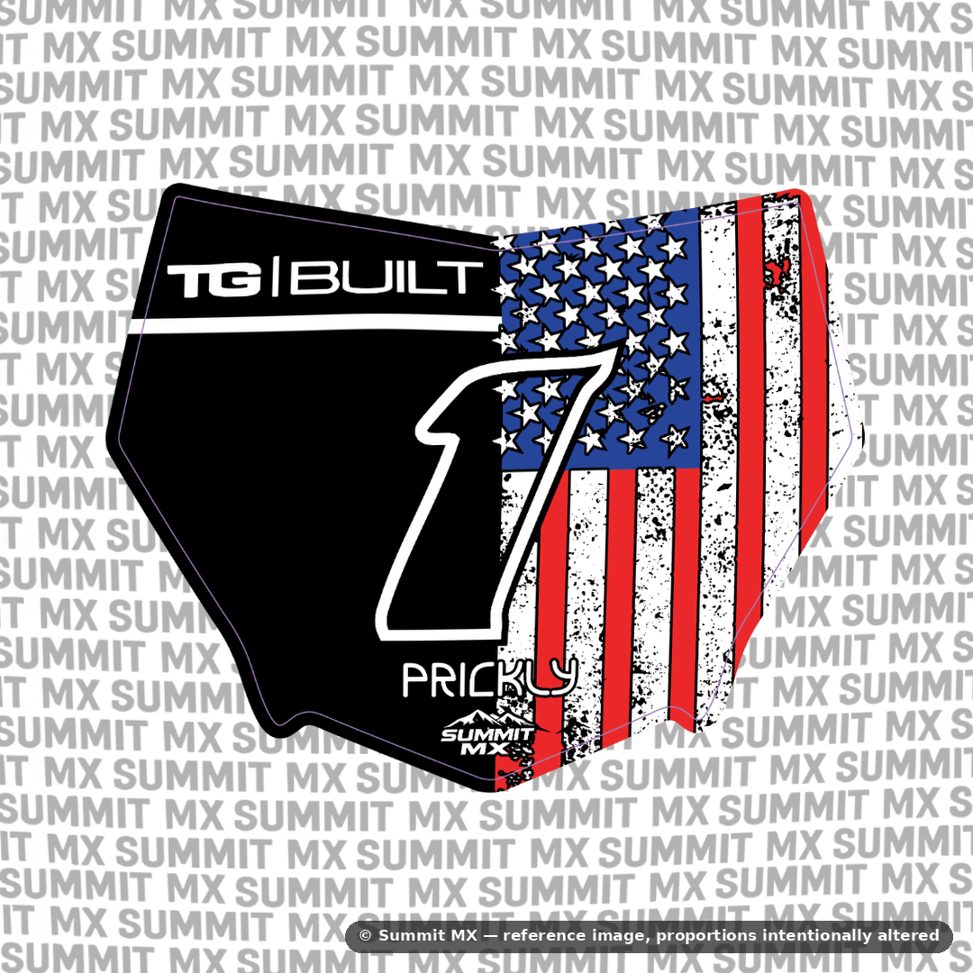 Stars & Stripes decal