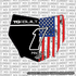 Stars & Stripes decal