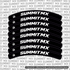 Summit MX Rim Decals