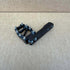 Foot brake extension for Surron Light Bee — installed on pedal
