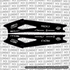Surron Hyper Bee Swing Arm Decal