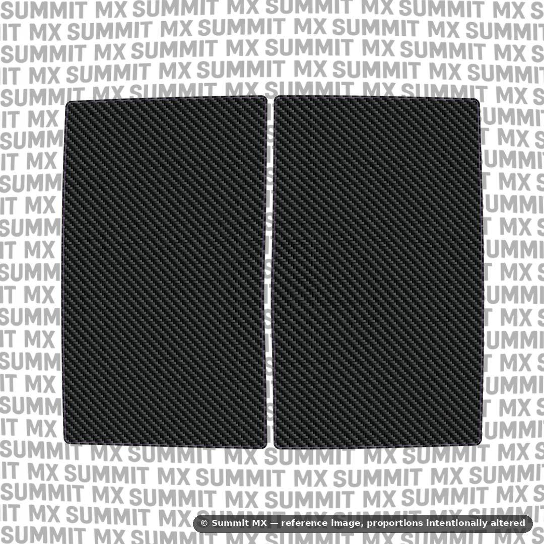 Surron LBX Carbon Fiber Battery Decal
