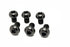 Titanium controller mount bolts for e-moto — head detail