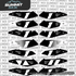 Pre-Designed Surron LBX/E-Ride Pro Side Fender Decals