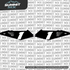 Pre-Designed Surron LBX/E-Ride Pro Side Fender Decals