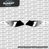 Pre-Designed Surron LBX/E-Ride Pro Side Fender Decals