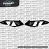 Pre-Designed Surron LBX/E-Ride Pro Side Fender Decals