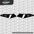 Pre-Designed Surron LBX/E-Ride Pro Side Fender Decals