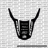 Surron LBX Rear Fender Decal