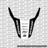 Surron LBX Rear Fender Decal
