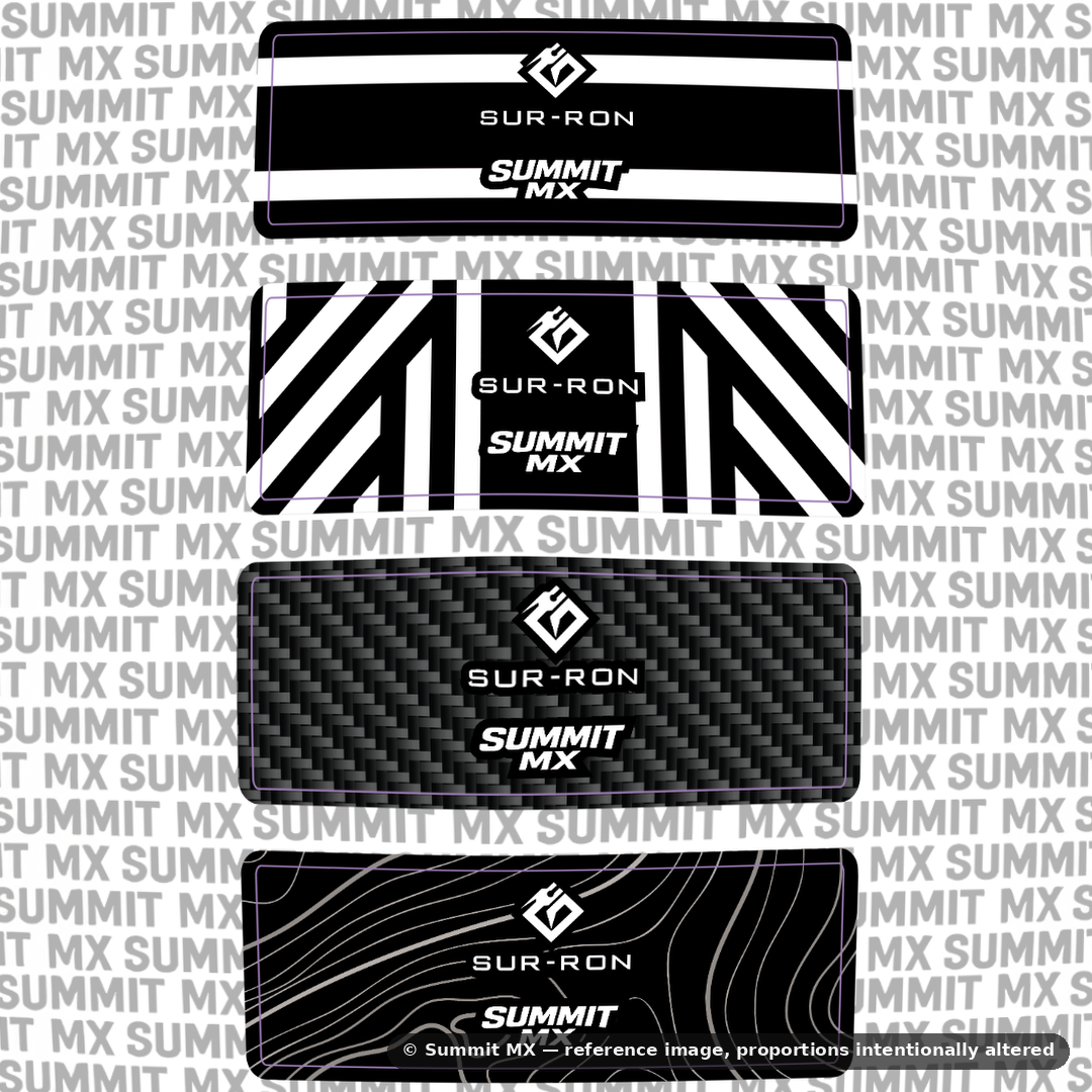 Surron LBX Stock Shock Decal