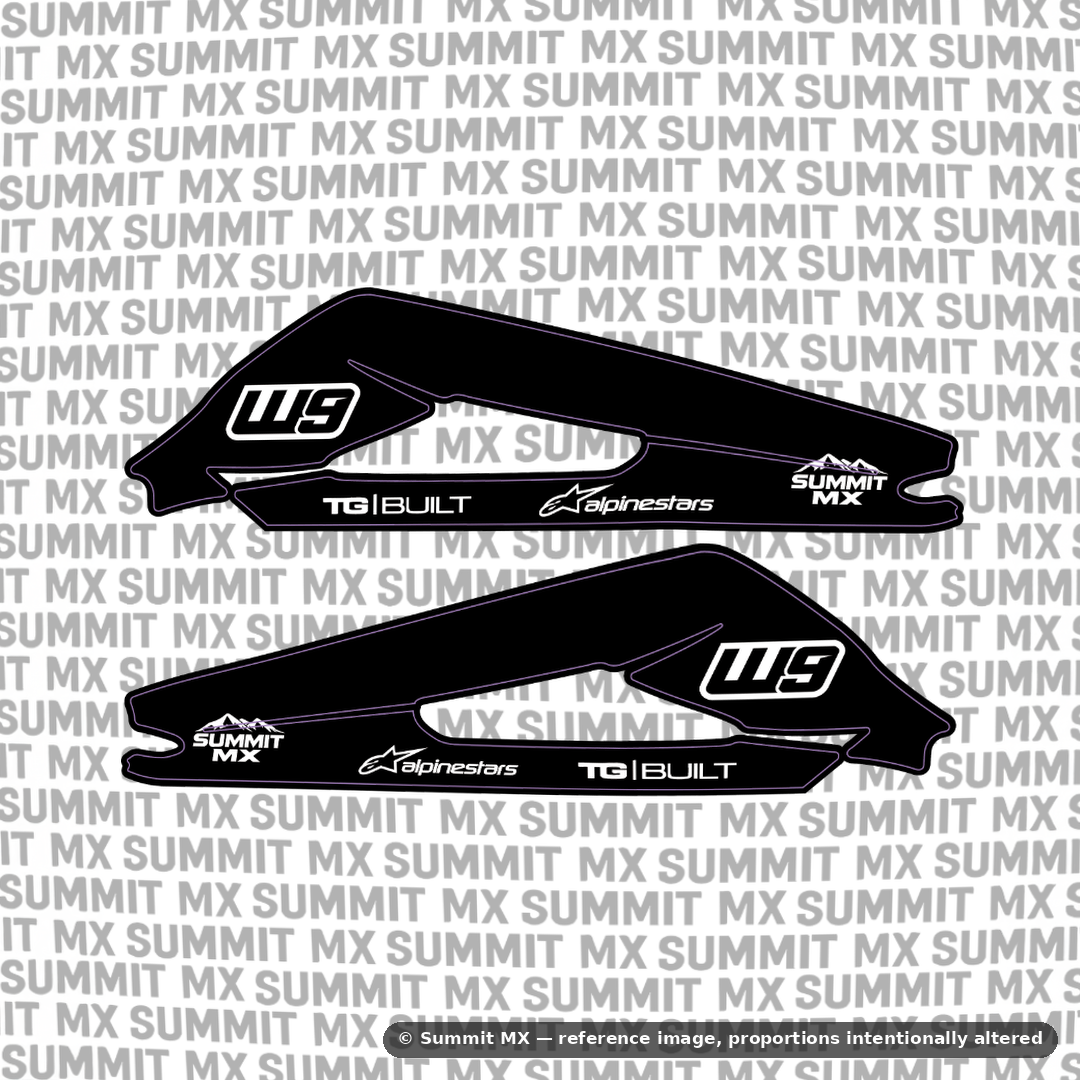 Surron LBX Swing Arm Decal