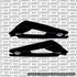 Surron LBX Swing Arm Decal