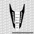 Surron Light Bee Extended Rear Fender Decal