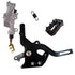 YZ250 foot brake master cylinder — clevis detail