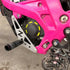 Shift lock kit for Surron Light Bee — bracket detail