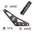 Shift lock kit for Surron Light Bee — aluminum peg detail