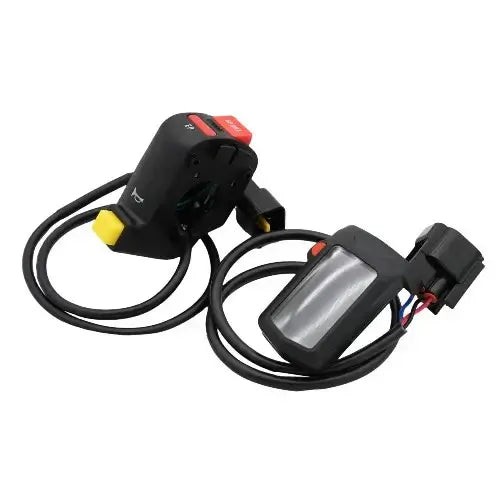 OEM speedometer display and switch for Surron Light Bee — main view