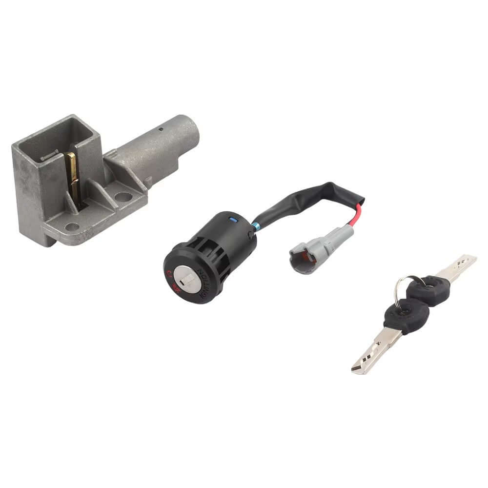 OEM lock and key set for Surron Light Bee — main view