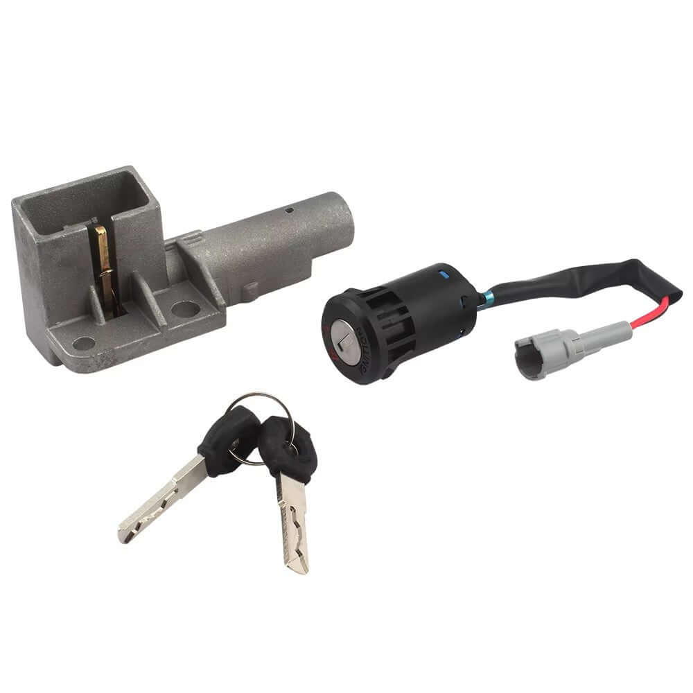 OEM lock and key set for Surron Light Bee — switch detail
