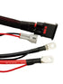 QS8 power harness for Surron Light Bee — connector detail