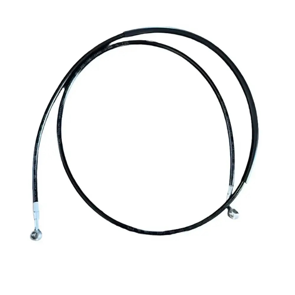Moto brake line — full length view