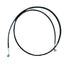Moto brake line — full length view