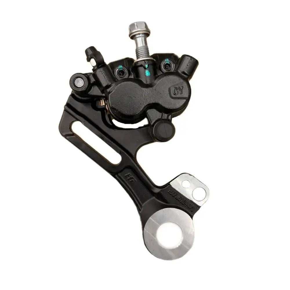 OEM rear brake caliper for Surron Ultra Bee — detail view
