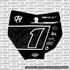 Switchback Decal for KTM 85 Number Plate