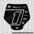 Switchback Decal for Stark Varg Number Plate