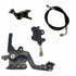 Hope Tech foot brake kit for Talaria MX3/MX4 — full kit