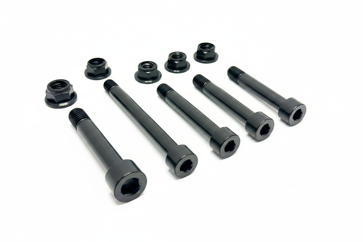 Titanium Linkage / Rear Shock Mount Kit for Talaria MX3/ MX4