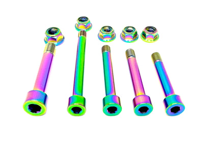 Titanium Linkage / Rear Shock Mount Kit for Talaria MX3/ MX4