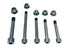 Titanium Linkage / Rear Shock Mount Kit for Talaria MX3/ MX4
