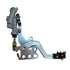YZ250 foot brake master cylinder — piston side view