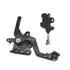 Hope Tech foot brake kit for Talaria — Tech 4 V4 caliper detail