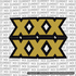 Talaria X3 "XXX" Fork Tube Decal